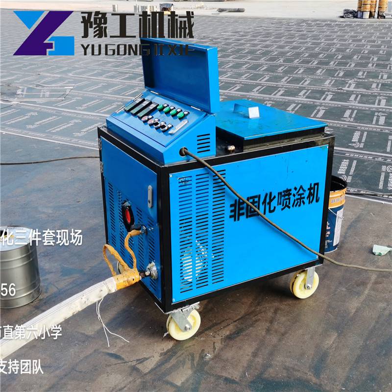 湖南衡阳借力墙非固化喷涂机溶胶机值得信赖