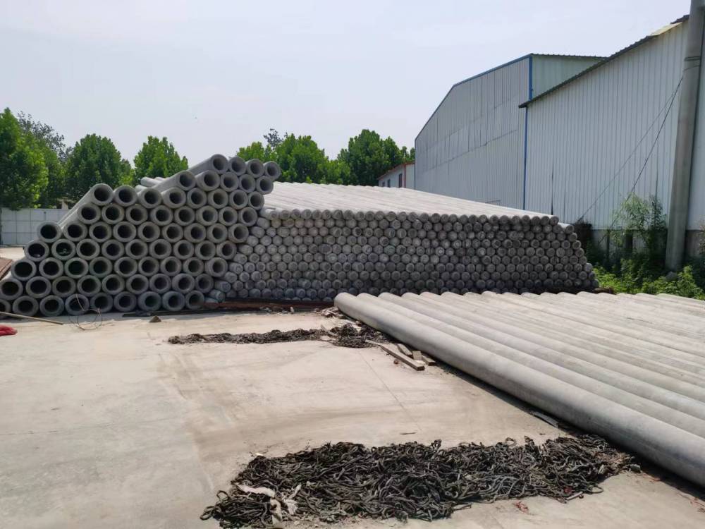 锥形水泥杆12米非预应力