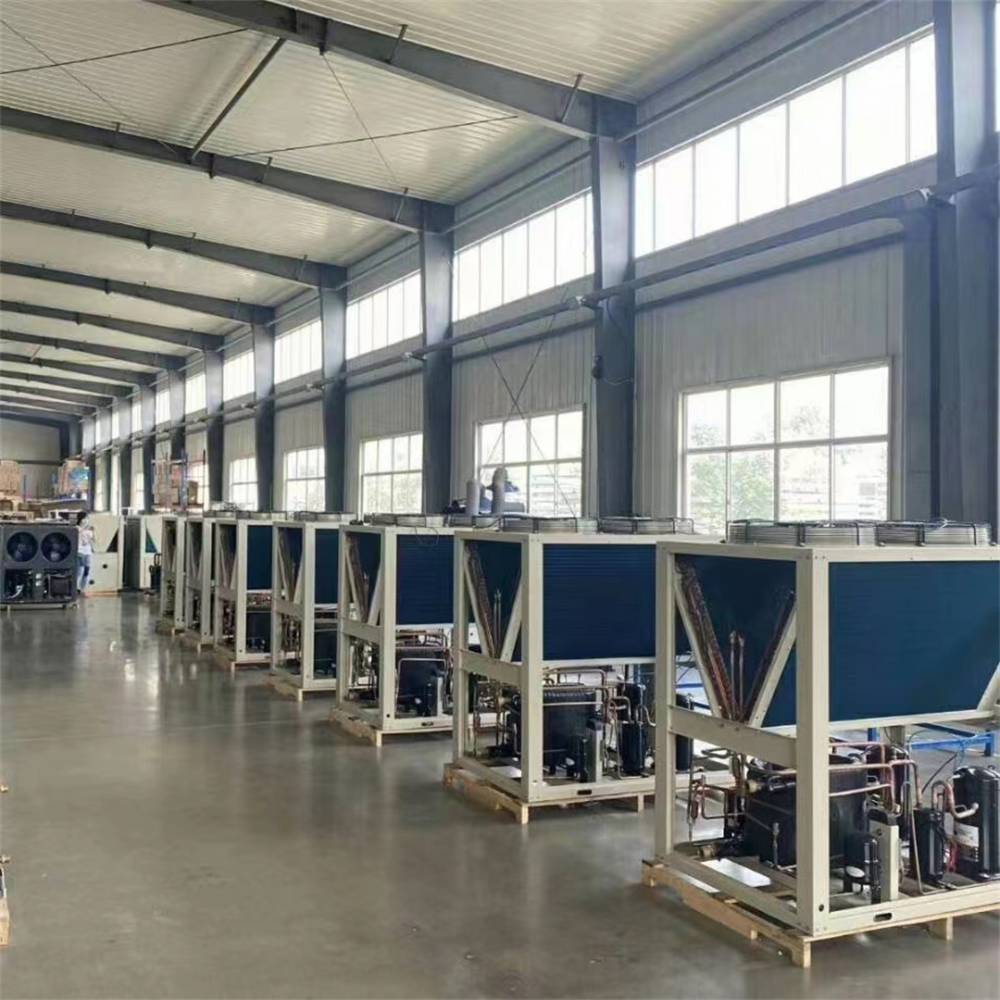 员工公寓6000平米中央空调安装