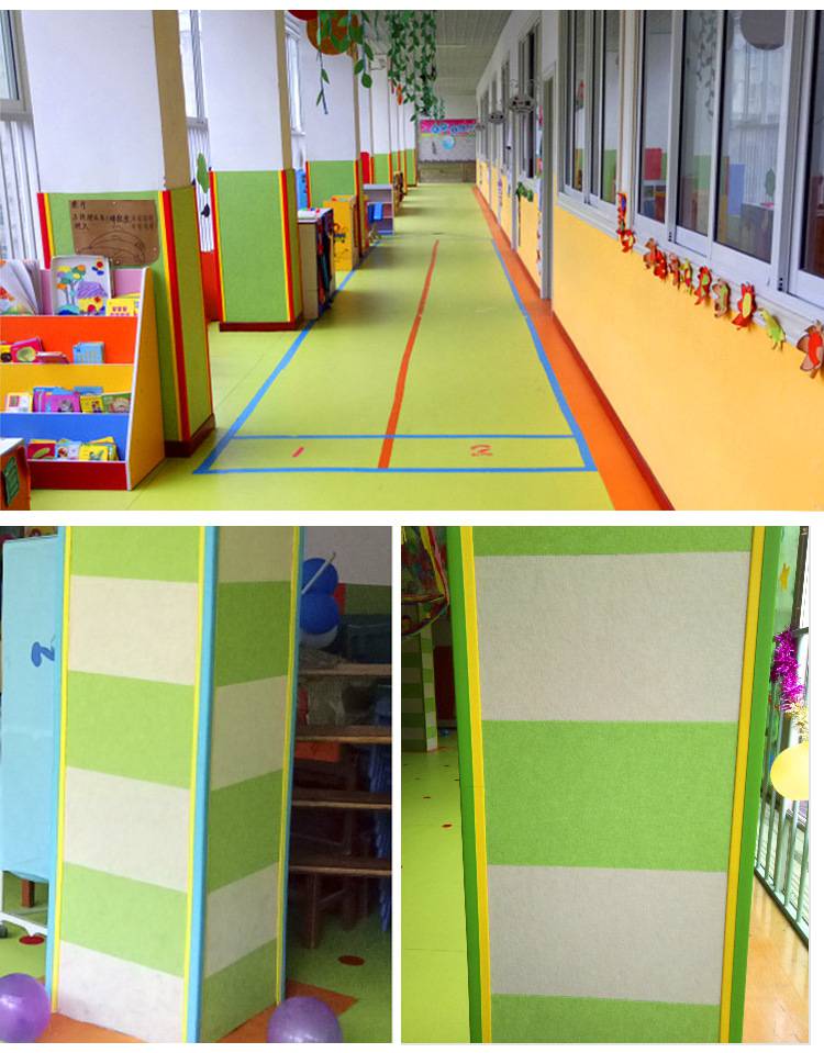 幼儿园防撞护墙角多色防撞软护角条pvc塑料阳角直角墙护角批发