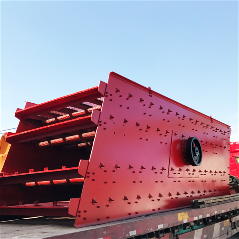 昆明矿用圆振动筛价格yk系列振动筛图片多层圆振动筛润洋重机