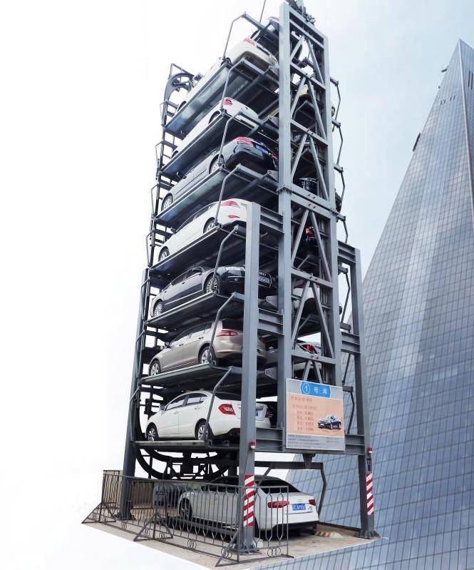 新疆乌鲁木齐停车场垂直循环立体车库智能车库厂家