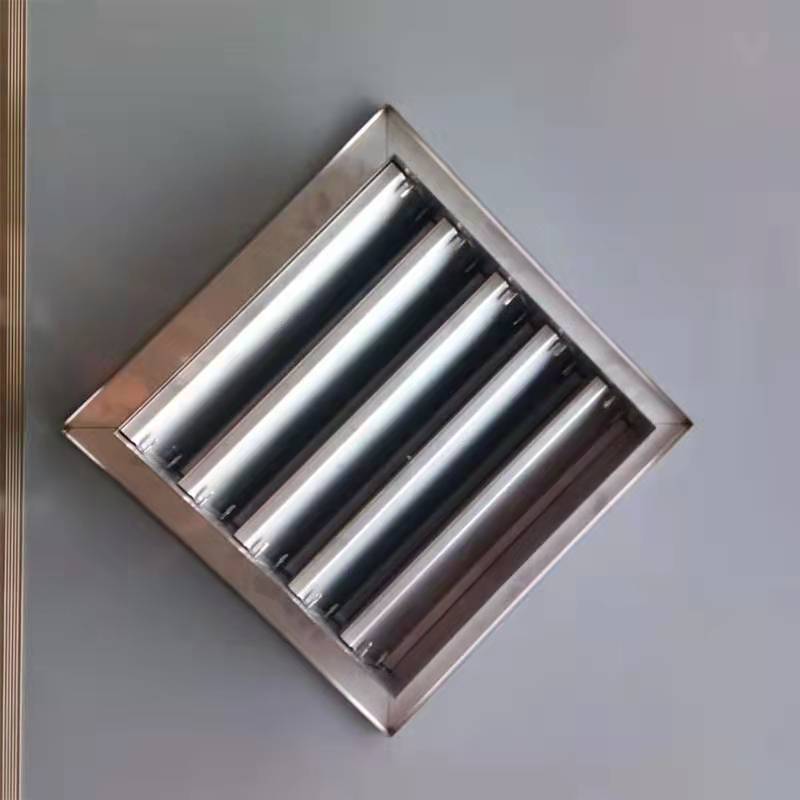 四川泸州市不锈钢防雨百叶电动手动百叶窗