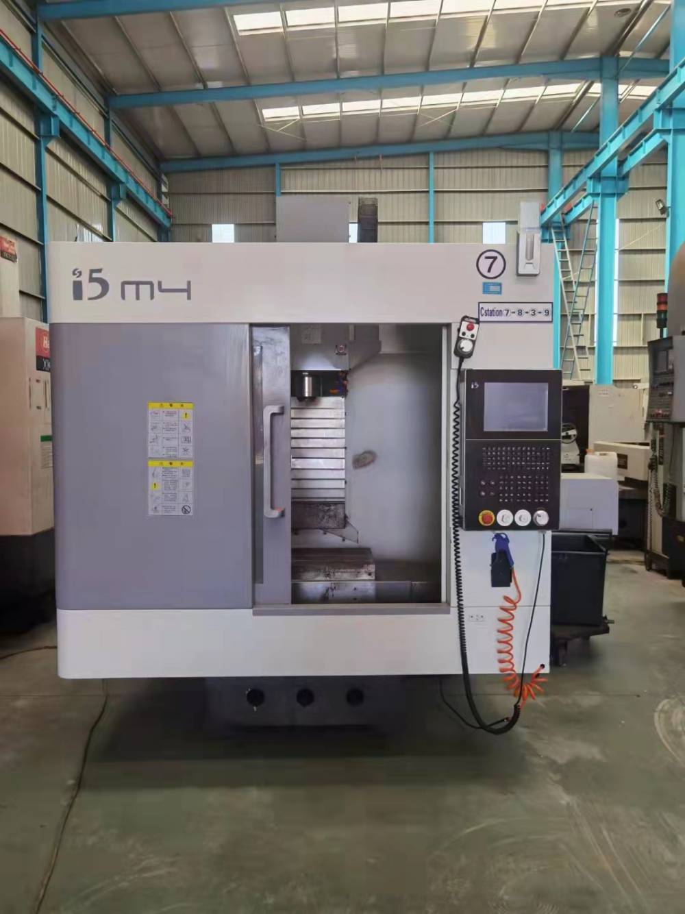 转让二手沈阳i5立式加工中心二手沈阳加工中心