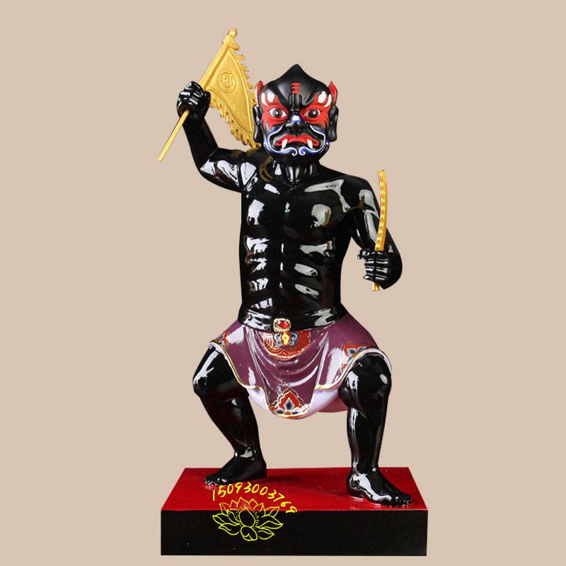 冥界地府神像黑白无常仙黑白无常神像价格小鬼判官佛像厂家