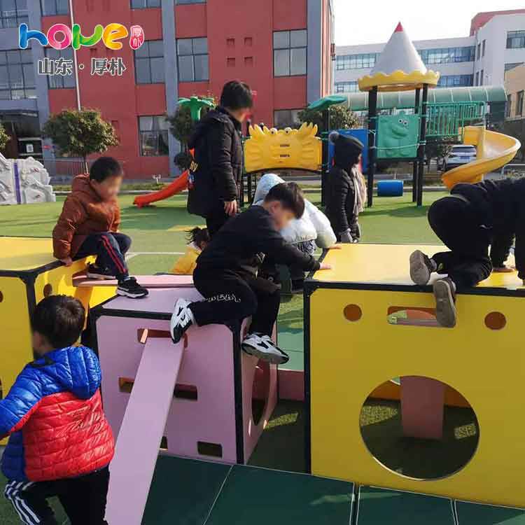 幼儿园安吉游戏箱子户外自主游戏材料适合大中小班儿童图片