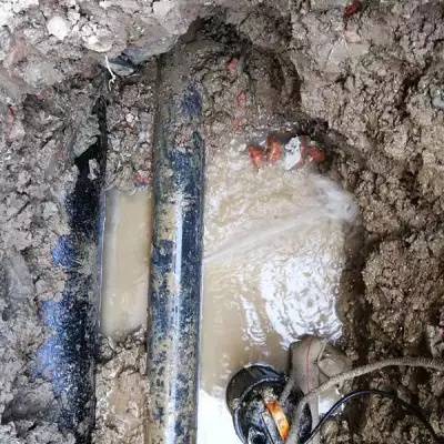 深圳地下供水主管渗水检漏修理，家庭暗管漏水测漏