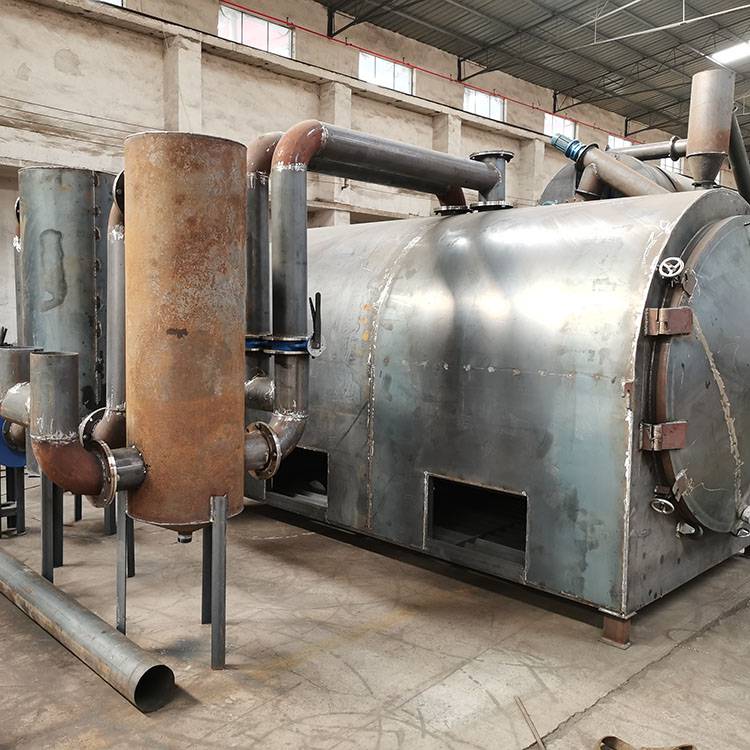 【真空连续式炭化炉 高温耐烧 润合 干湿木头炭化设备】价格_厂家