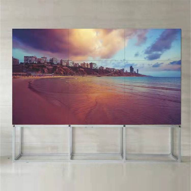 49寸55寸33拼接屏液晶拼接展示大屏幕46寸厂家图片