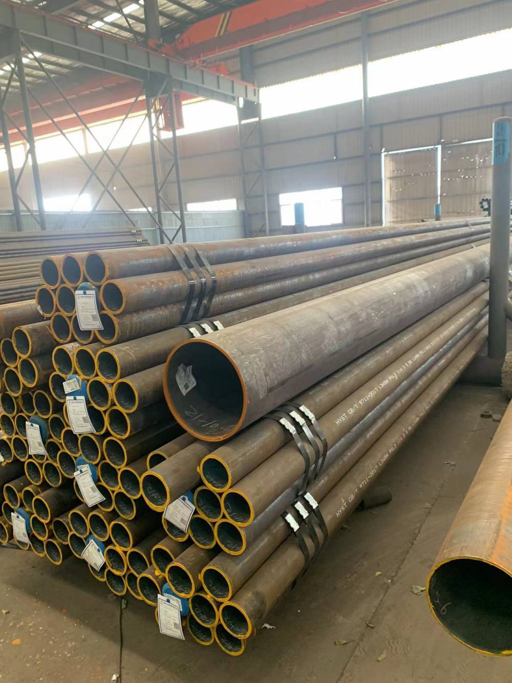 华菱l245n无缝管线管石油输送用高压无缝管海诚钢联