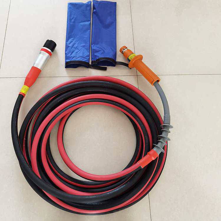 带电作业旁路负荷架空线旁路t型连接电缆耐弯曲高压柔性电缆