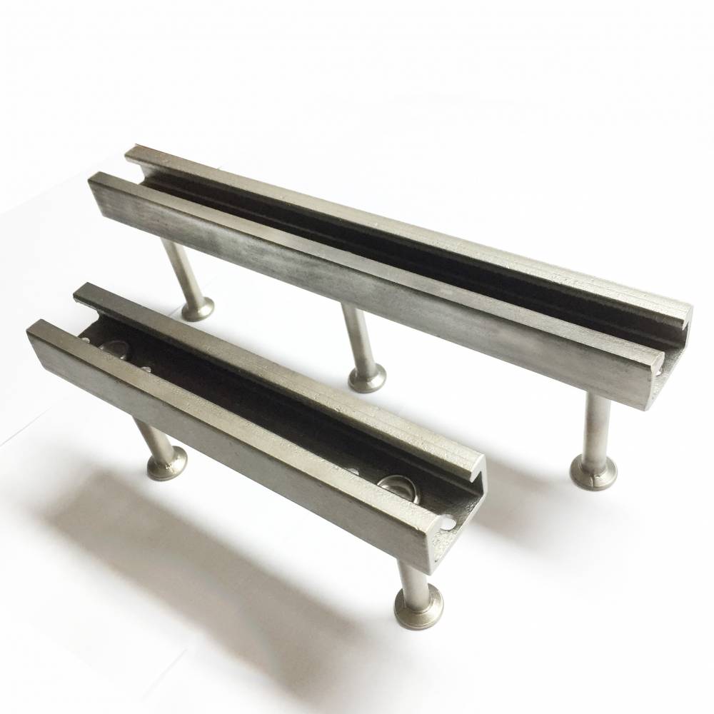 不锈钢哈芬槽304槽式埋件管廊支架托臂热镀锌抗震支架幕墙配件