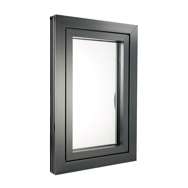 广东铝合金门窗 玻璃幕墙贴副框 开启扇加工定制