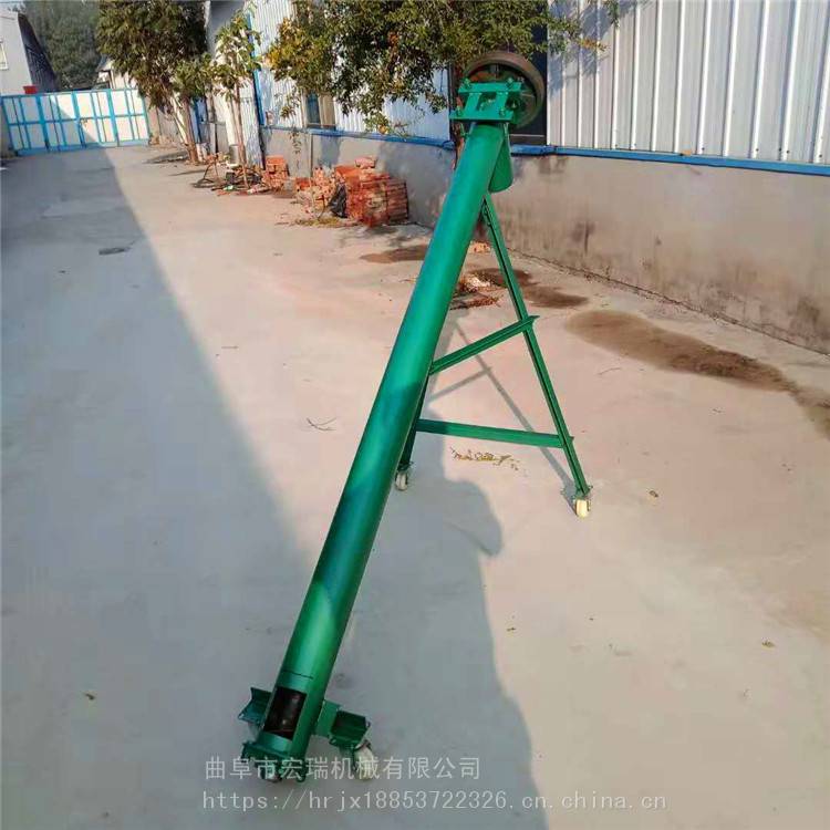 螺旋粉末吸料机北海垂直螺旋输送机免费咨询