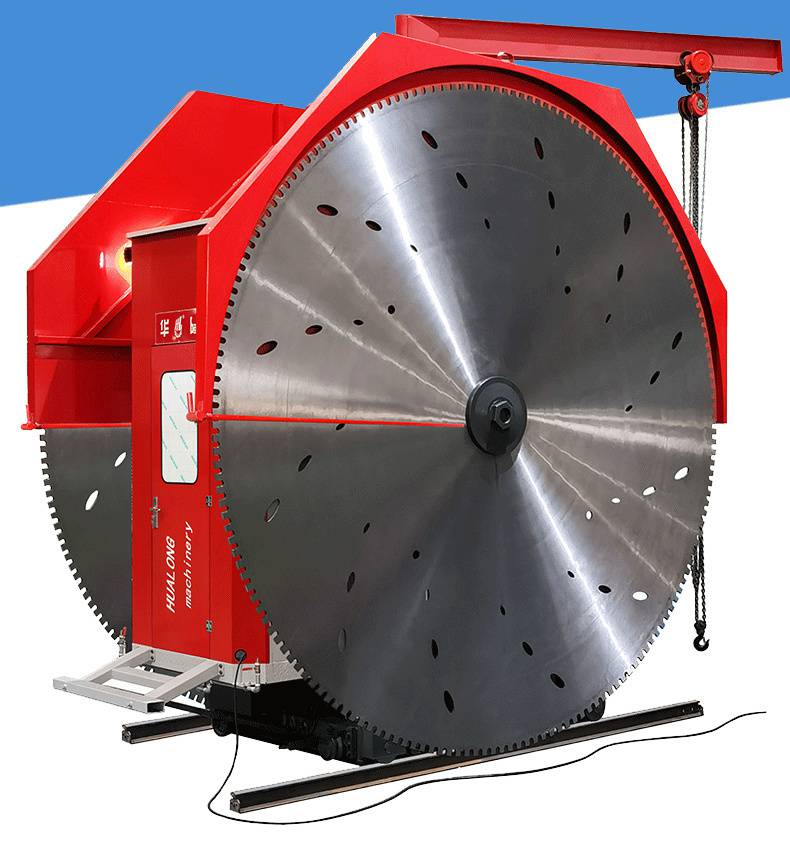 供应2qyk3600矿山机三轴双刀大型双刀切石机