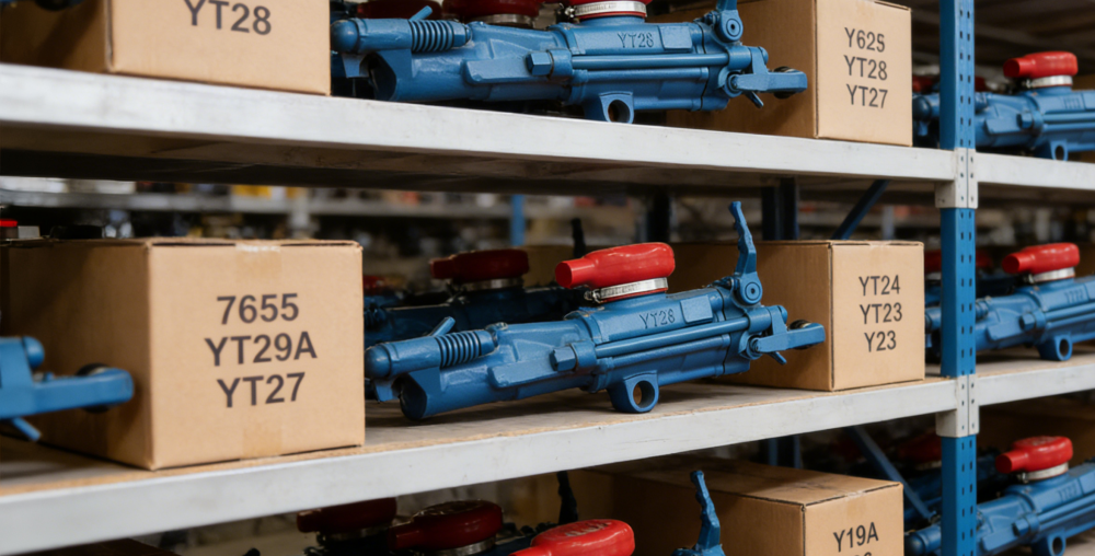 郴州YT28B手持凿岩机 服务站 如何更换钎套