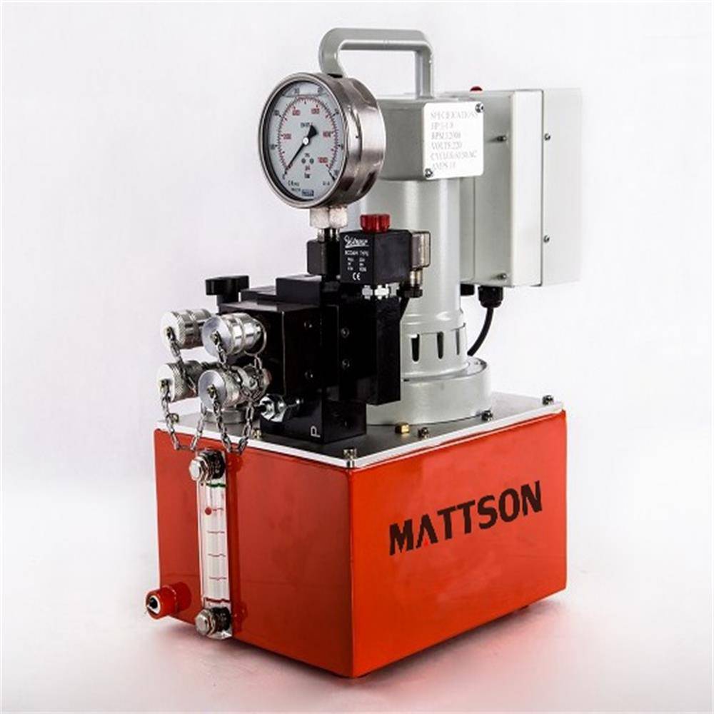 国外进口重载电动泵加工供应商MATTSON麦特森
