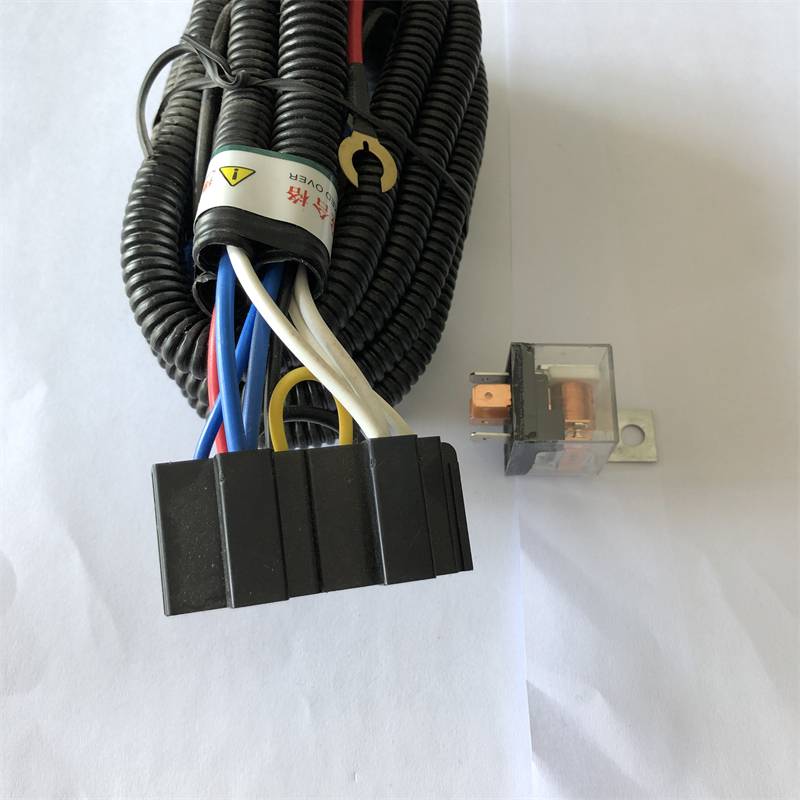 0525截面防水电池包bms用高压线束多规格全铜线