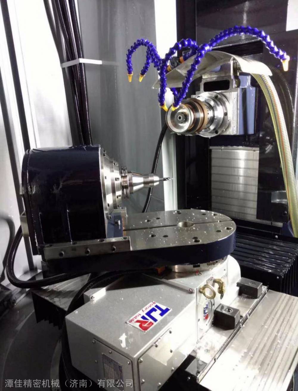 供应潭佳金潭佳hr320液压数控转台第四轴分度盘
