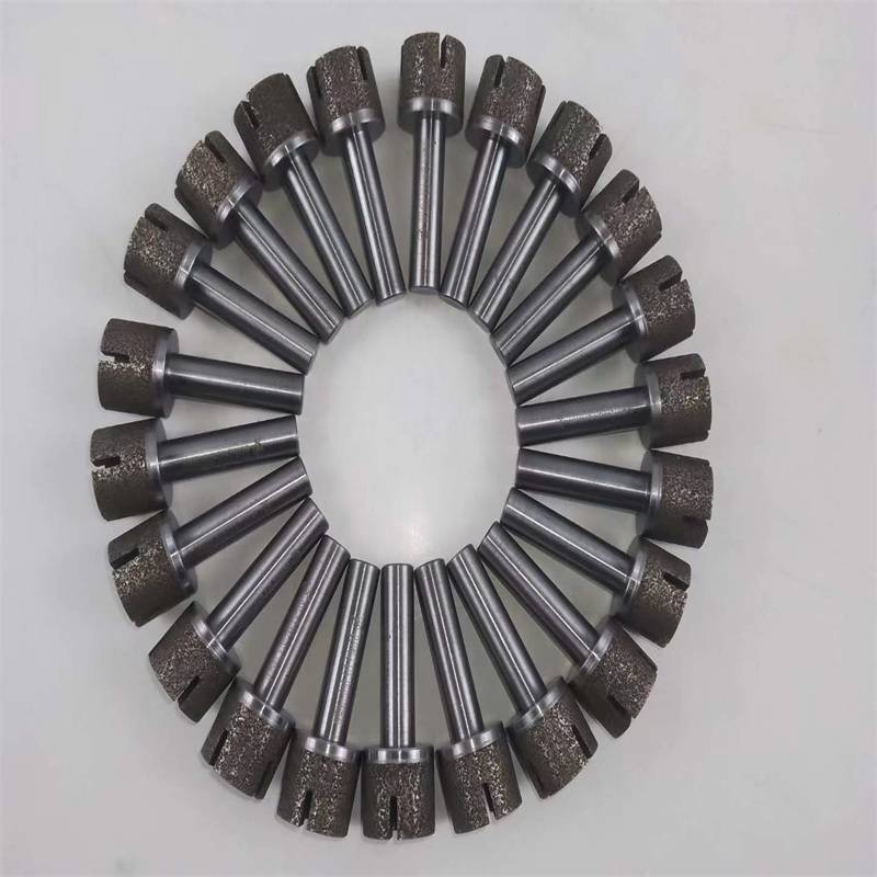 玻璃 陶瓷 水晶 打孔 磨孔磨头 定制磨头