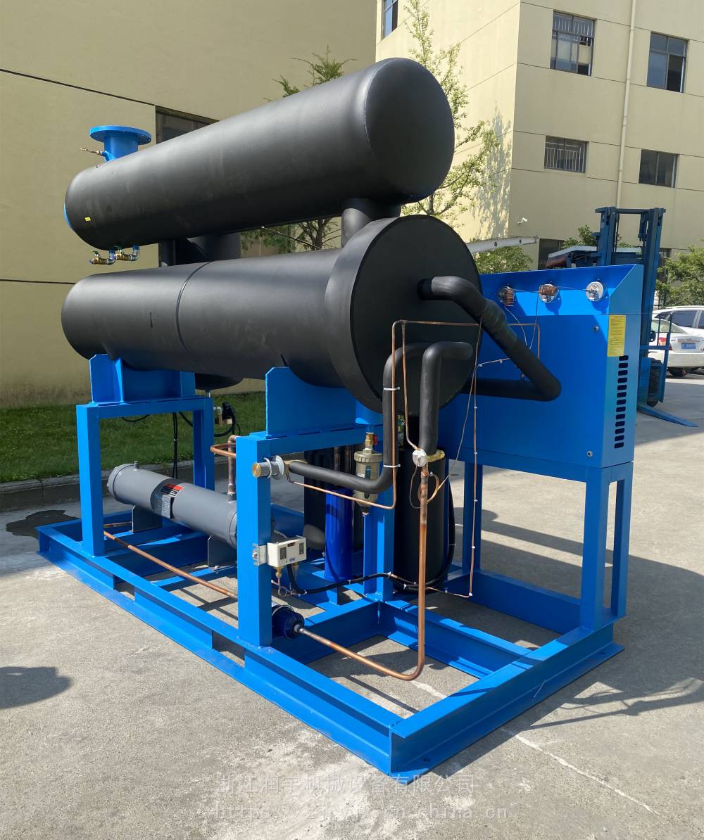 润宇冷干机60立方高温水冷冷干机高温水冷型冷冻式干燥机