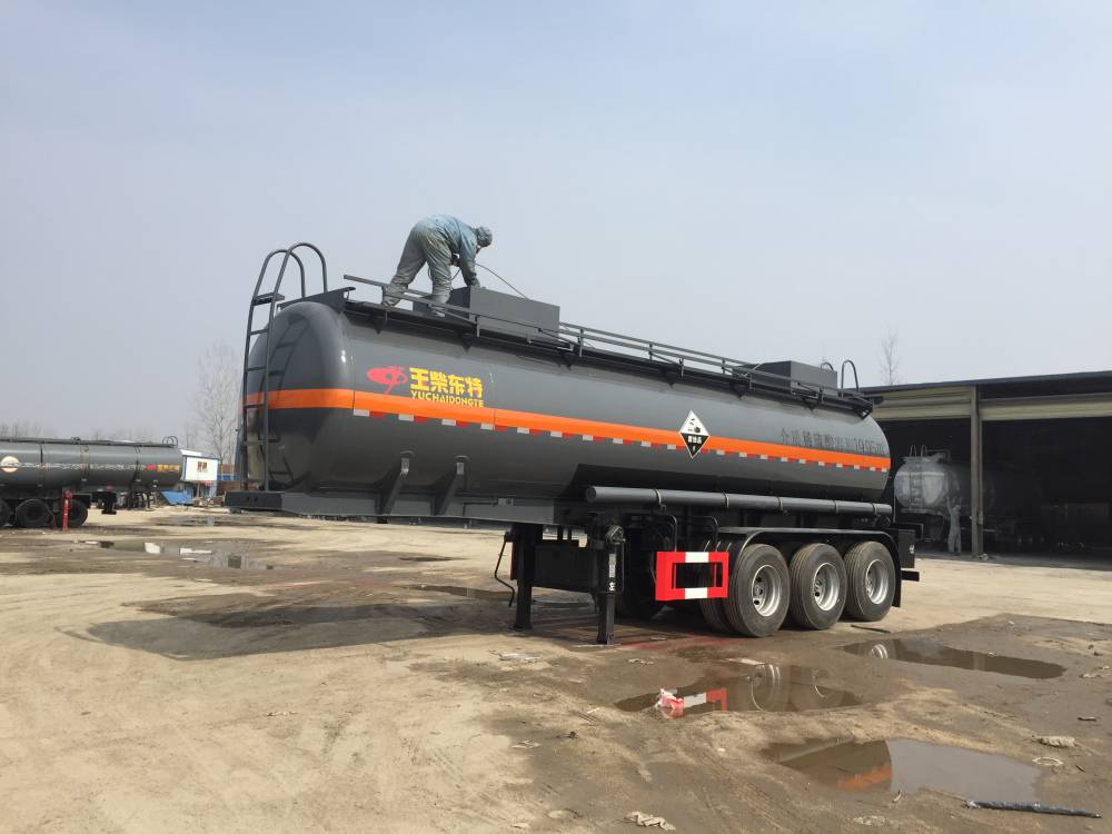 BPW空气悬挂浓***碳钢罐车,多种规格***罐车厂家直销