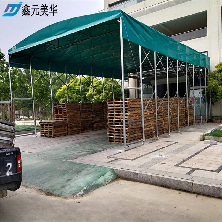 开封自动收缩棚-电动推拉钢架蓬怎么做