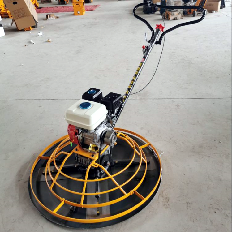 水泥地面座驾式抹光机gx690双盘磨光机卧式抹光机