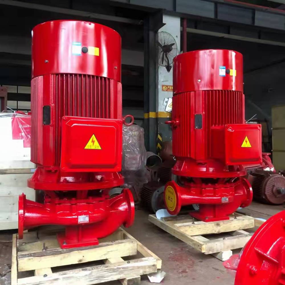 高层建筑消防给水泵xbd12045gl高扬程大流量室内消火栓泵