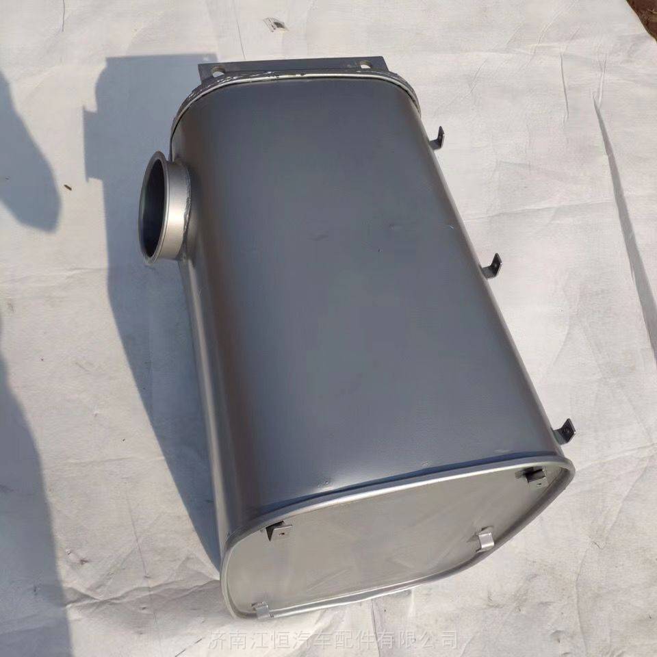 消声器总成t12国Ⅴ适用于一汽解放重汽豪沃斯太尔汕德卡wg9731540609