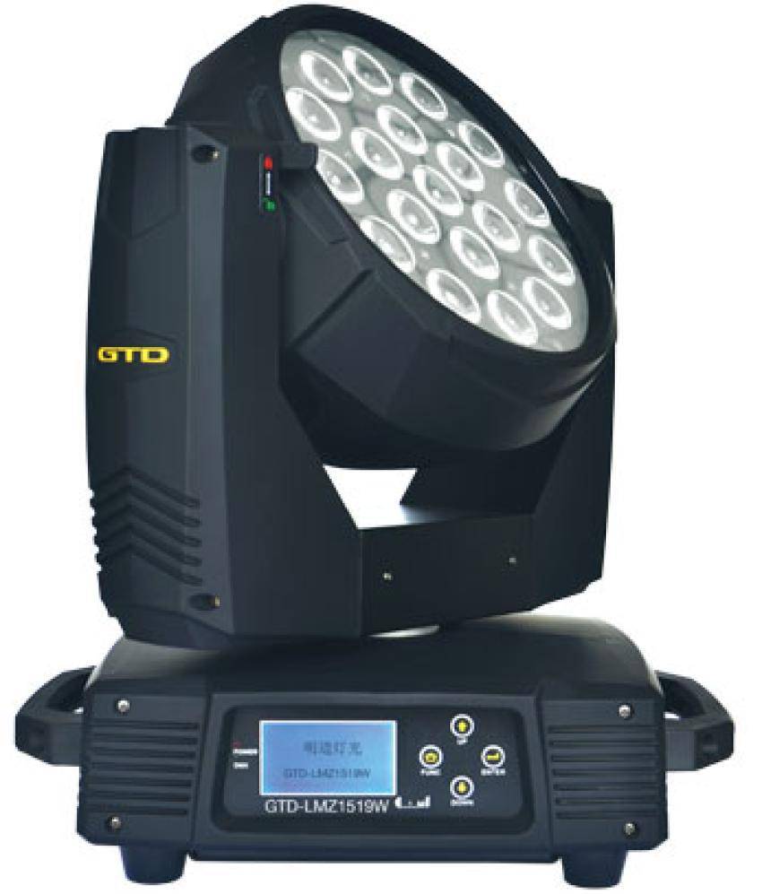 【明道灯光 gtd gtd-lmz1519w led摇头染色灯】价格_厂家-中国供应商