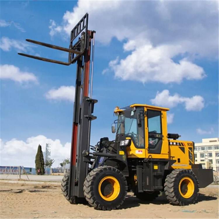 5吨越野叉车在钢管厂使用情况那叫一个牛zsz】视频介绍 - 中国供应商