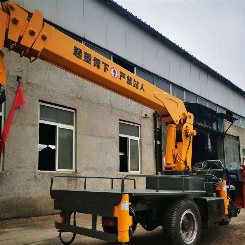 启翔三轮吊三轮移树吊农用三轮汽车吊按需定做