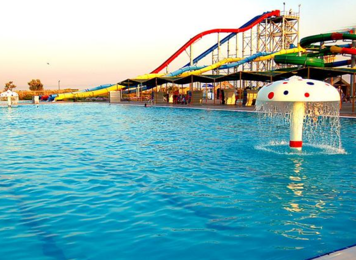 人工造浪池设备