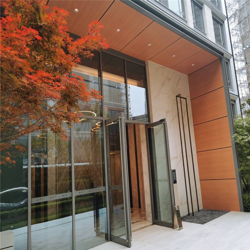 门头木纹铝单板定制厂家