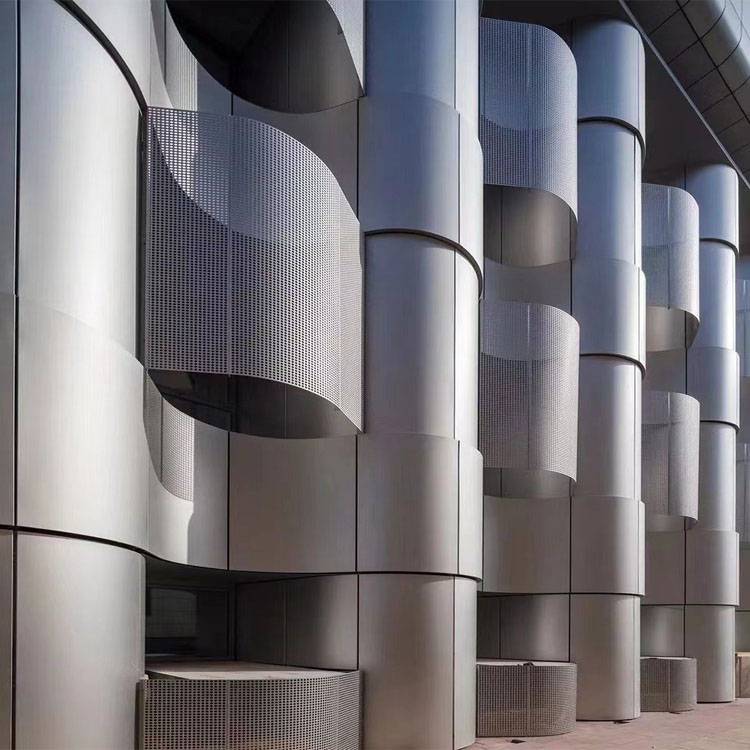 欧百得铝板外立面户外造型铝单板支持来图定制