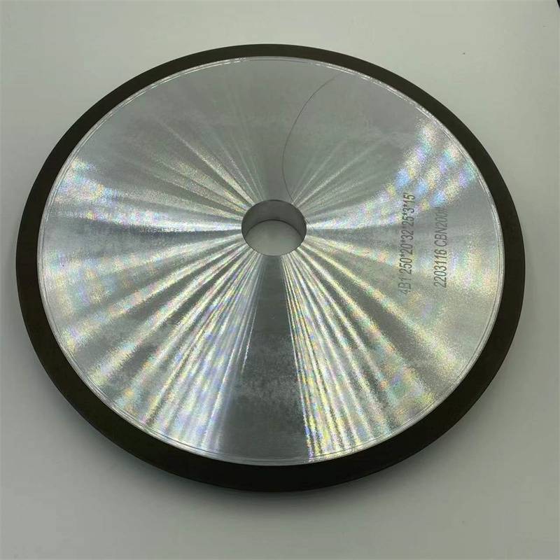 250外径树脂cbn磨滚刀砂轮树脂立方碳化硼带角度砂轮