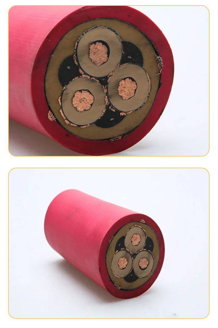 myptj8710kv3253163325矿用金属屏蔽橡套软电缆335350