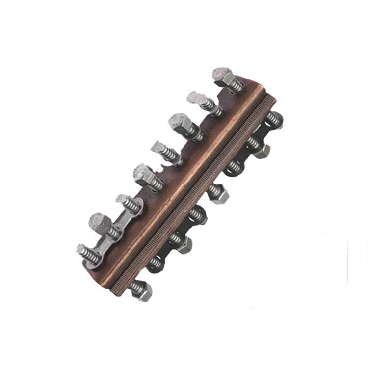 接触线接头线夹电气化铁道接触网配件承力索终端锚固线夹