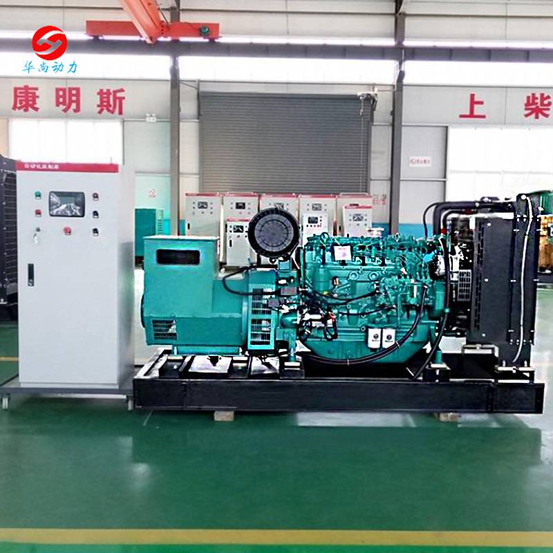 潍柴动力80千瓦发电机组工厂常用100kw潍柴发电机现货销售
