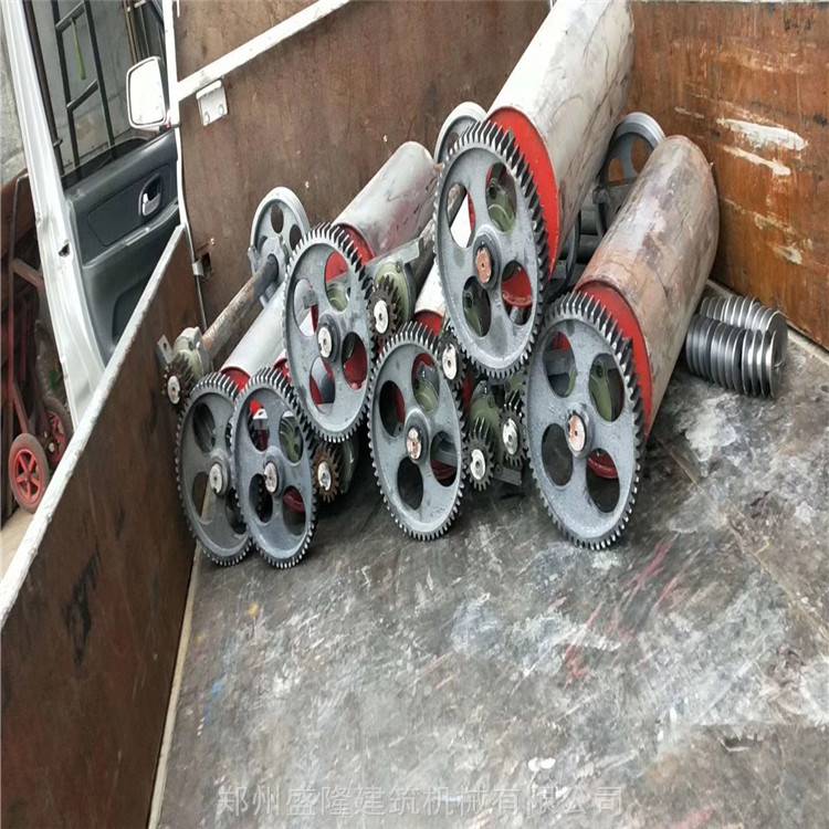 混凝土配料机齿轮pld80012001600型配料机输送带托辊等配件