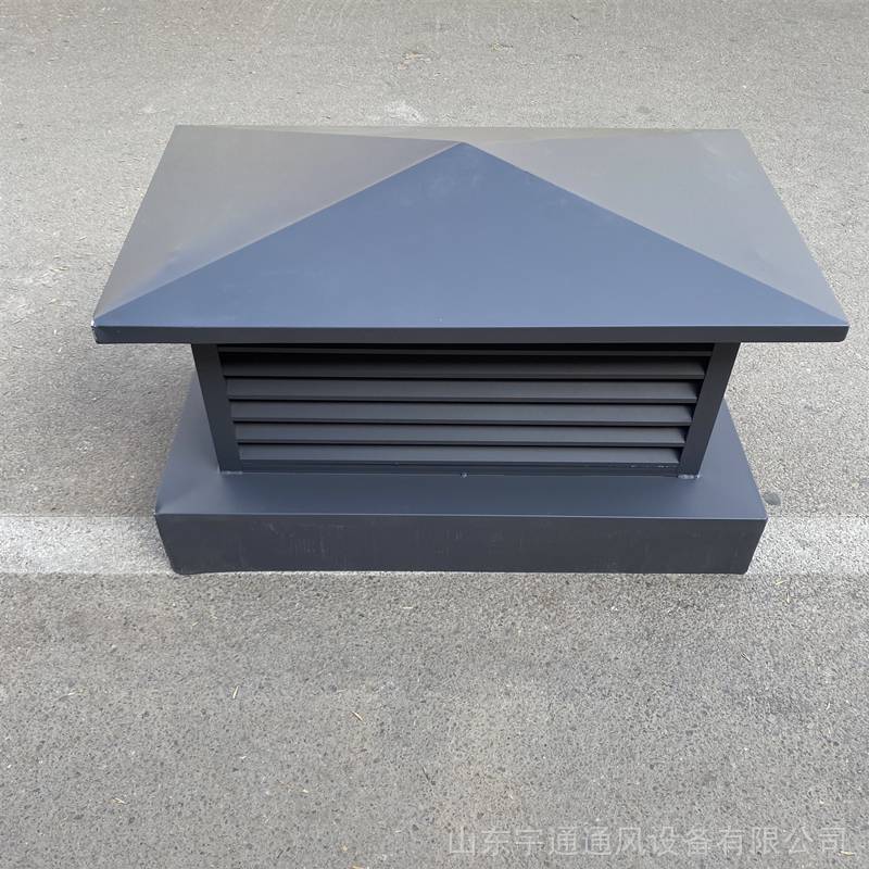 四川g系列排风帽通风井方形成品风帽16j9161图集防雨帽