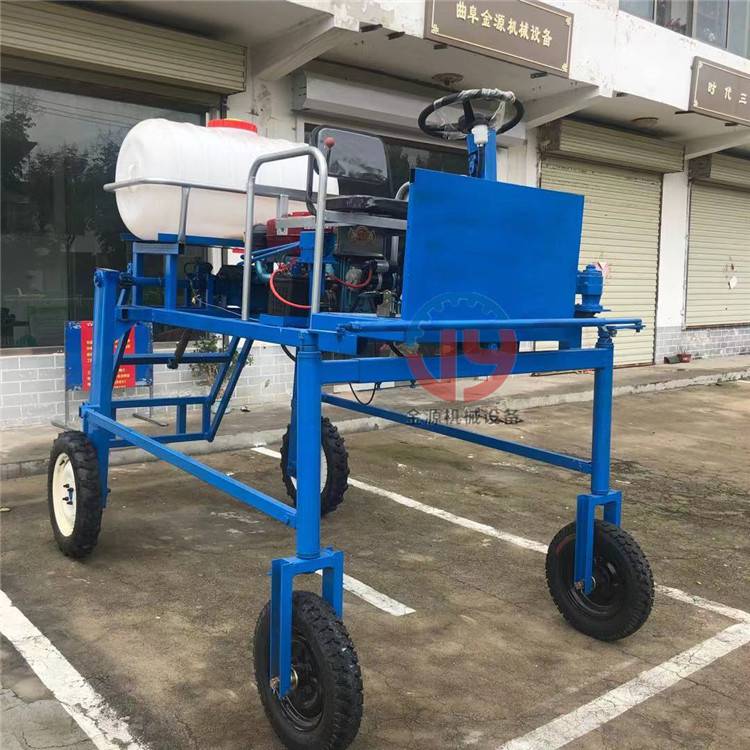 小麦玉米打药机河北自走式打药机小型喷药机