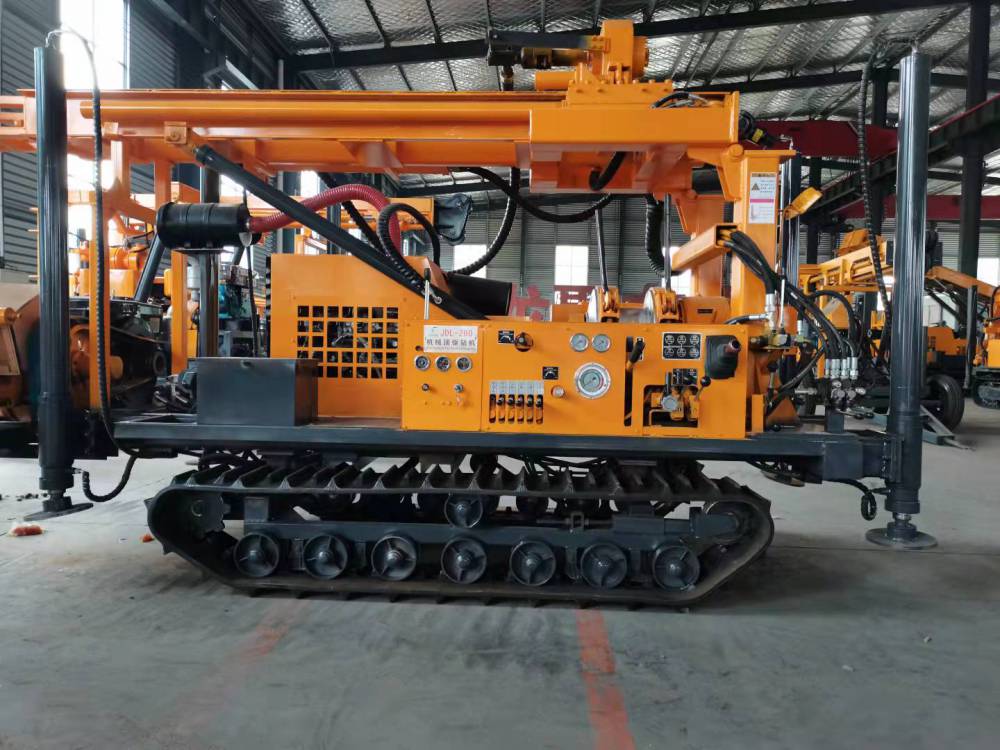 地表钻机jt280型机械顶驱式水气两用钻机