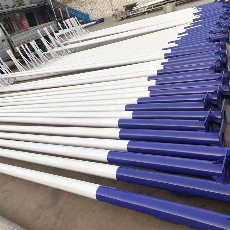 6米路灯杆有多重