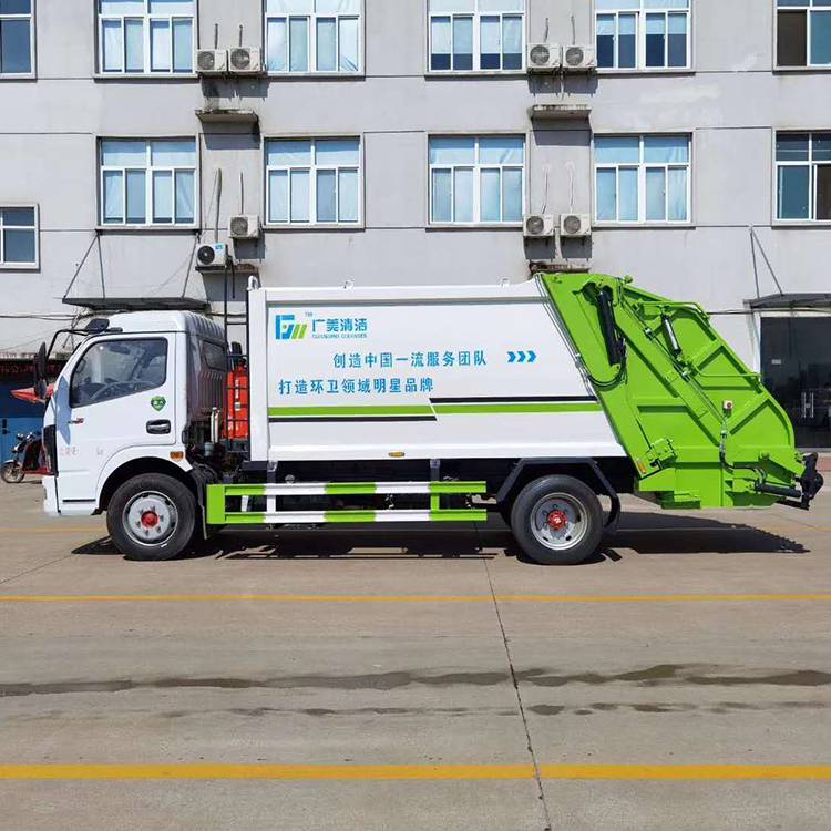 国五垃圾车厂家 18吨垃圾车 可分期 可送车上门
