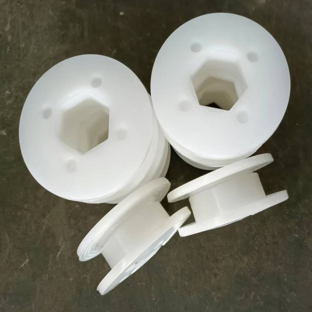 压滤机夹布器塑料机械配件德聚鑫定制滤板滤布夹布器abs夹布器