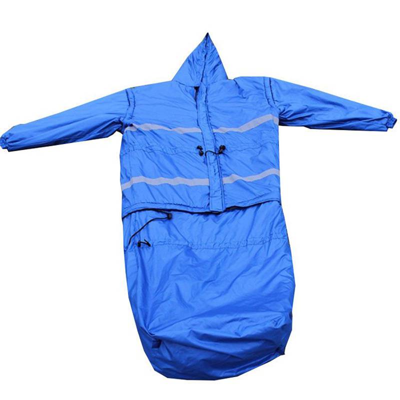 便携式保暖防寒睡袋民政救灾睡袋寒区防冻大衣式睡袋抗洪抢险睡袋雷力