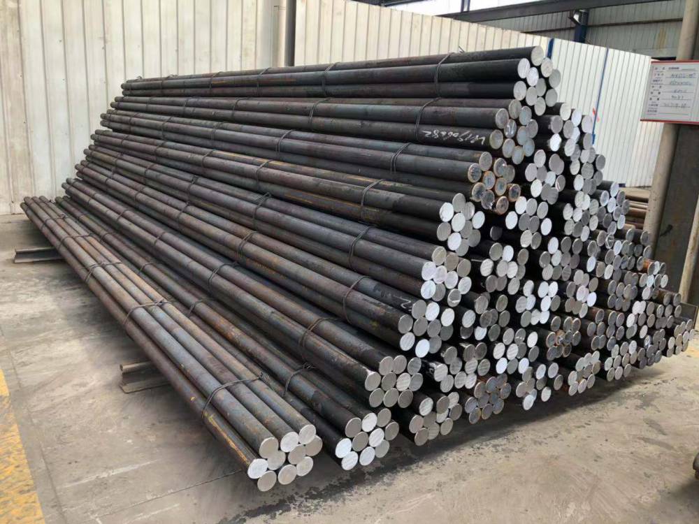 棒磨机用调质热处理钢棒磨棒65mn75mm不断裂