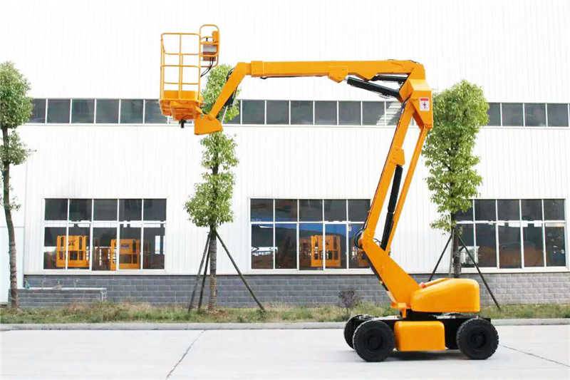 自行曲臂式升降车回收高空作业车360旋转自行曲臂升降平台回收